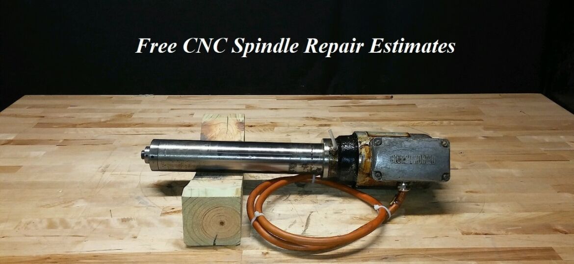 CNC Spindle repair