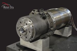 Okuma spindle repair services