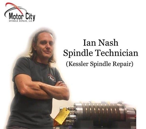 Kessler spindle repair