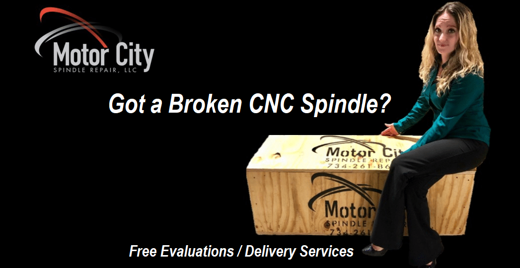 CNC Spindle Repair