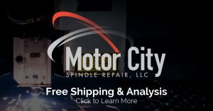 CNC Spindle Repair Service