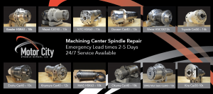 Machining Center Spindle Repair