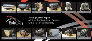 CNC Spindle Repair Services