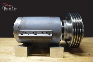 Belt Driven Spindle Repair