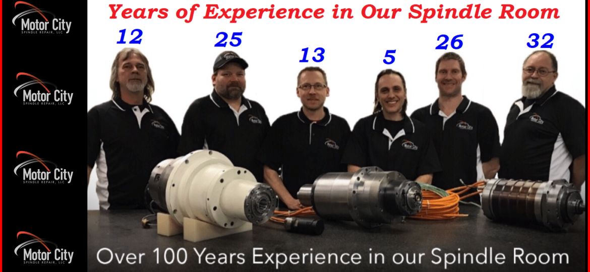 Mazak Spindle Repair, Kessler Spindle Repair, Weiss Spindle Repair