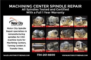 Machining Center Spindle Repair