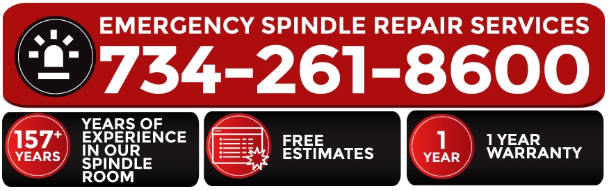 Spindle Repair - Emergency Services