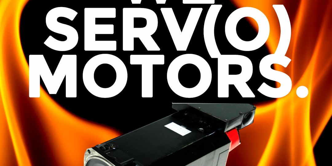 Servo Motor Repair