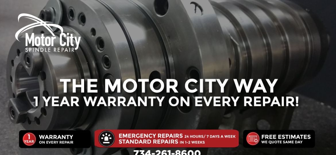 Spindle Repair Warranty