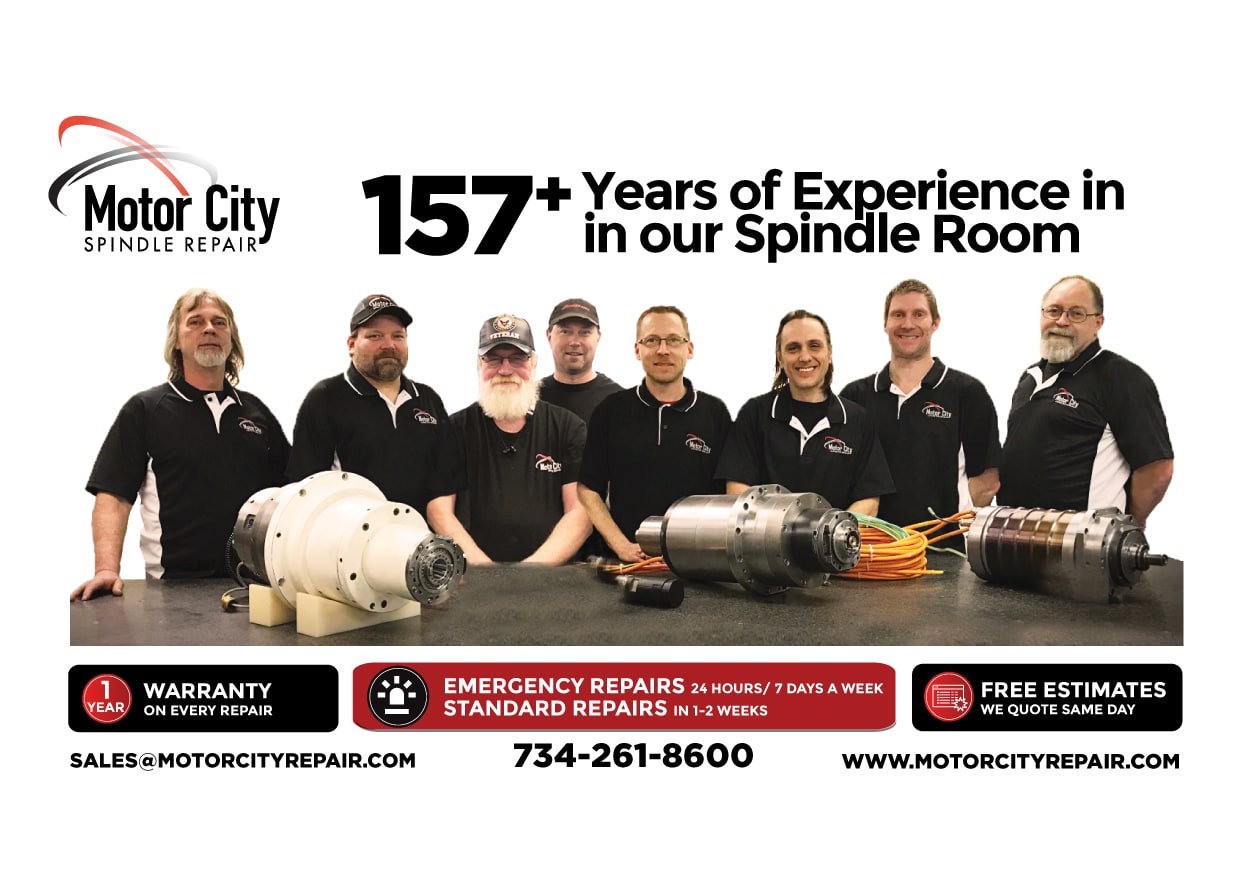 Spindle Repair Experts