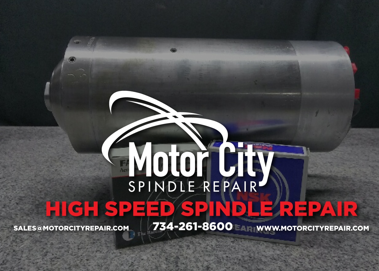 High Speed Spindle Repair