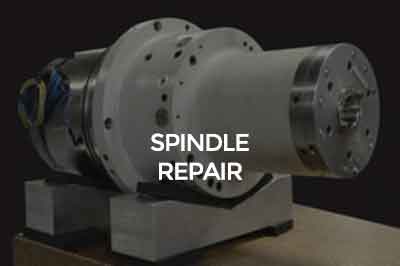 Motorized CNC Spindle Repair