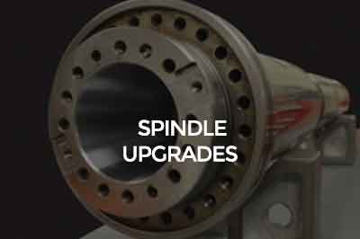 spindle upgrade, spindle repair, machine tool spindle repair, machine tool upgrades