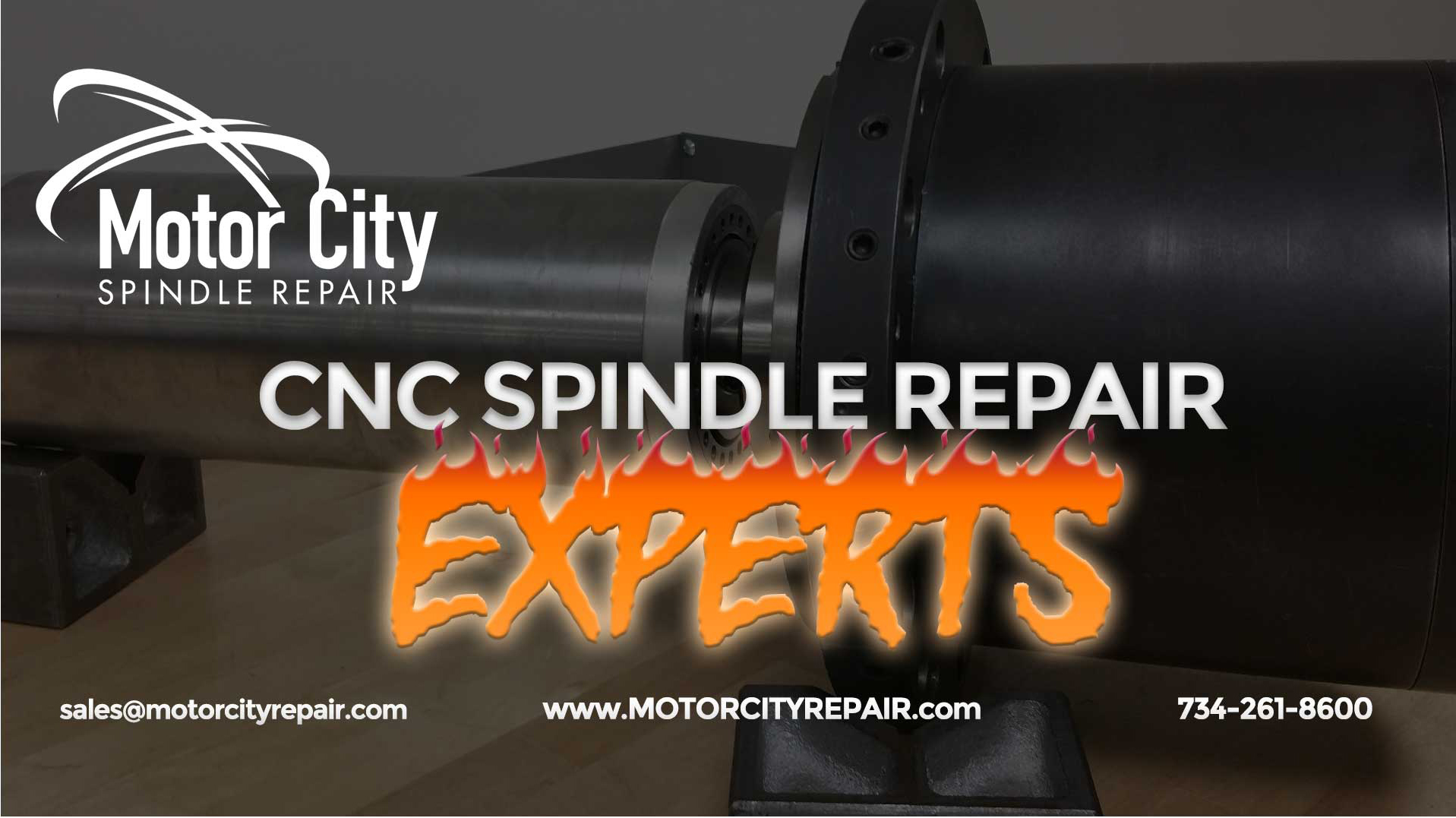 CNC Spindle Repair Experts