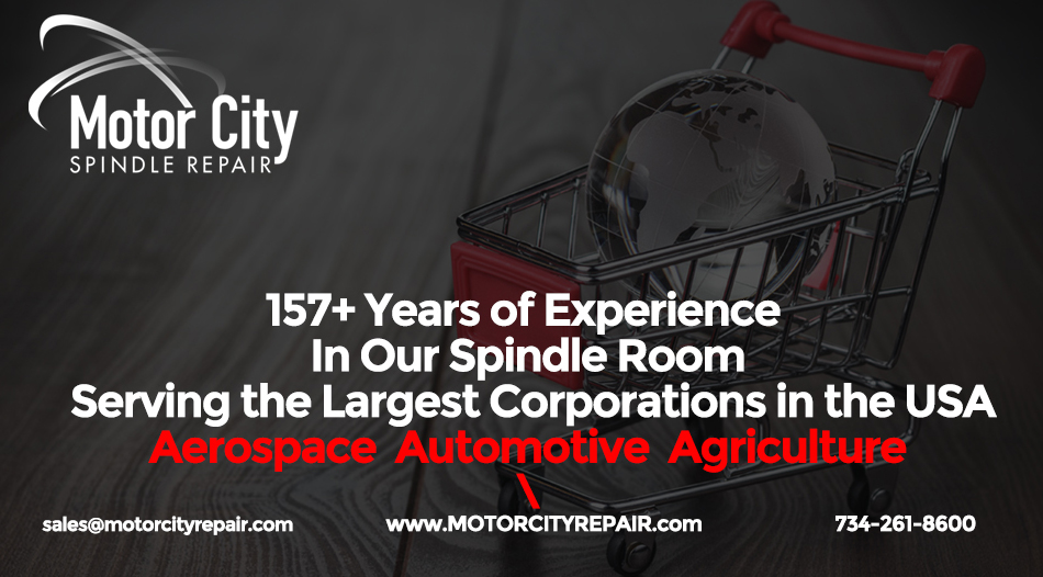 Cnc Spindle Repair Motor City Spindle Repair