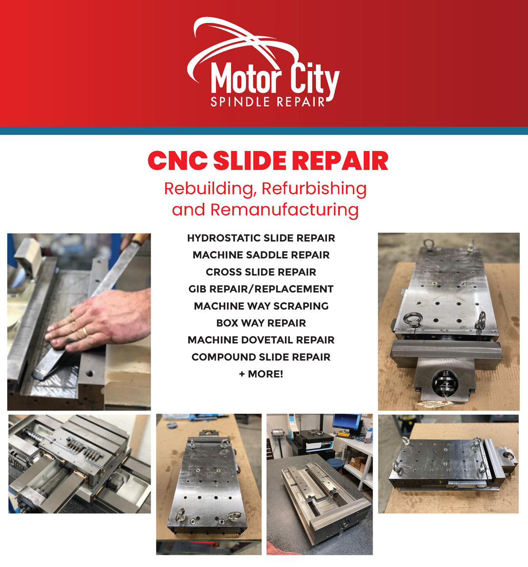 CNC-Slide-Repair