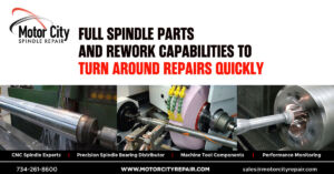 CNC Spindle Rework