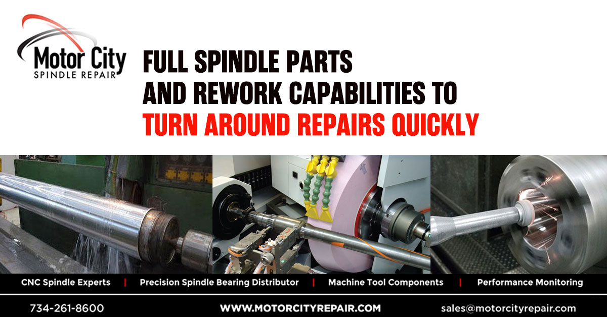 CNC Spindle Rework