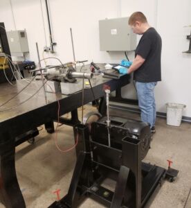 spindle balancing