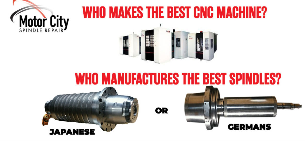 CNC Spindle Repair, CNC Spindle Rebuild