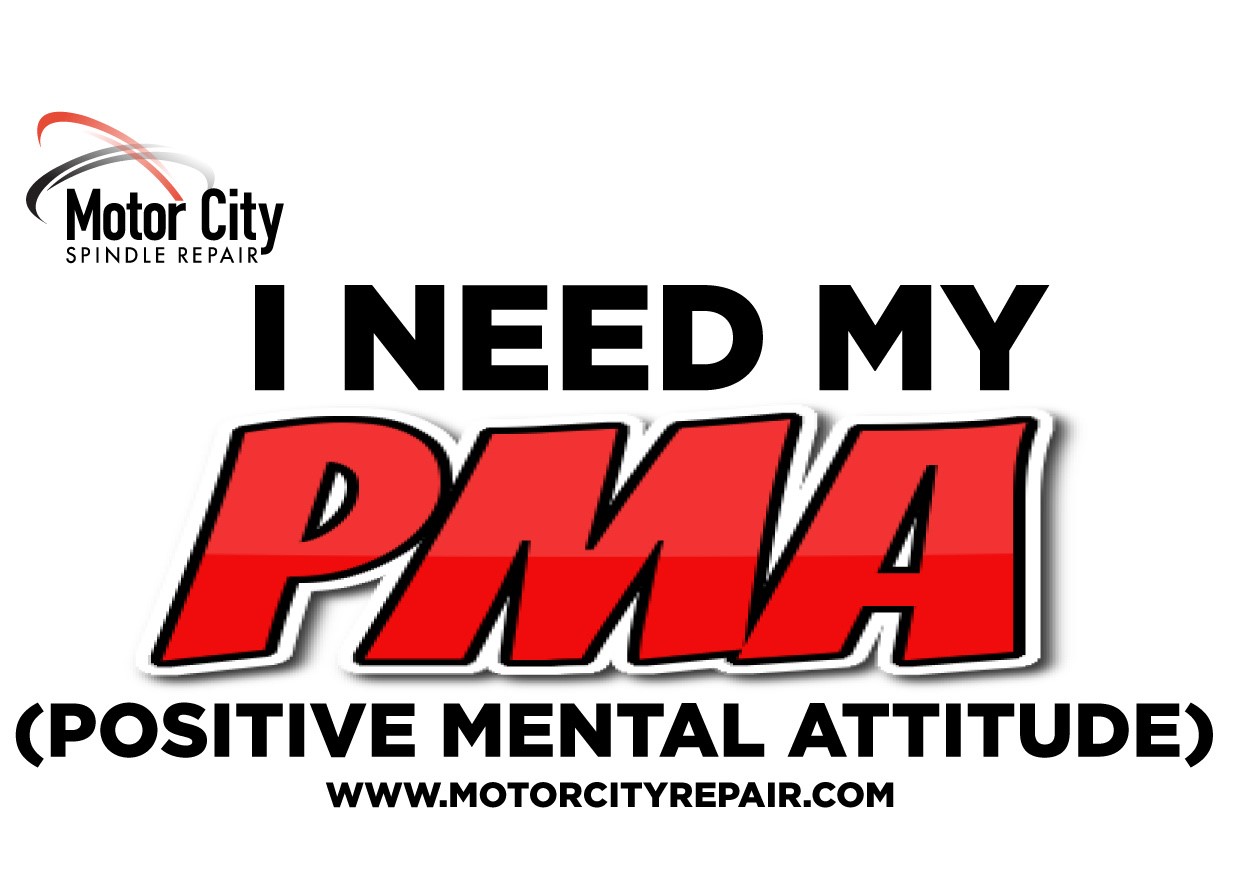 PMA Positive Mental Attitude