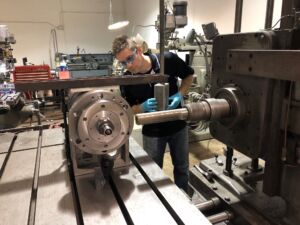 cnc spindle testing