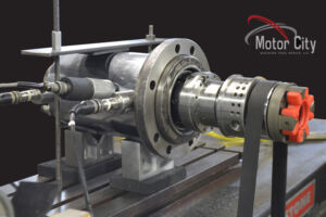 Chiron Spindle Testing
