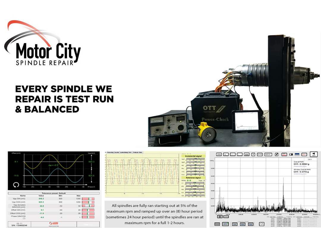 ott spindle testing