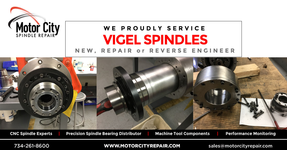 Vigel Spindle Repair