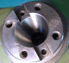 spindle taper grinding