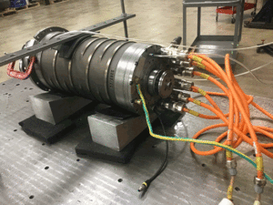 Kessler Spindle Testing
