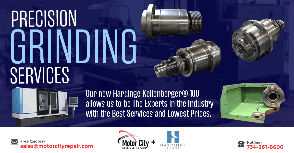 Precision Grinding Services By The Spindle Experts