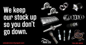 Spindle Parts In Stock