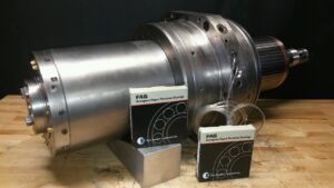Weiss Spindle FAG Bearings