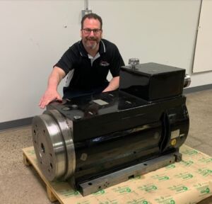 Setco Spindle Ted Ladzinski