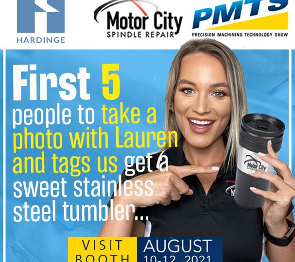 #PMTS2021, PMTS 2021, Lauren Ladell Motor CIty
