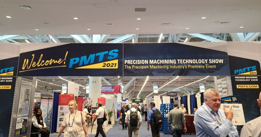 #PMTS Precision Machining Technology Show