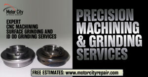 Machining and Grinding Services