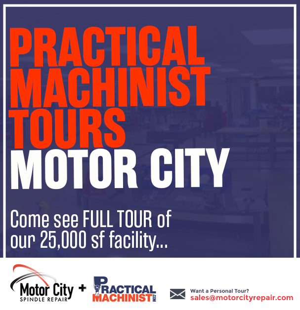Practical Machinists Tours Motor City Spindle Repair
