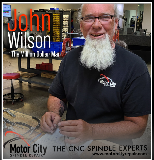 John Wilson CNC Spindle Expert