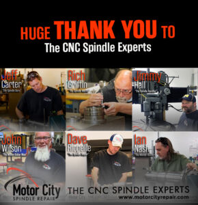 CNC Spindle Experts
