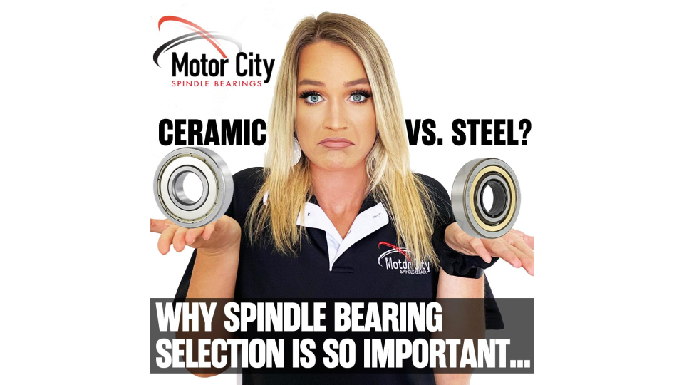 Ceramic vs Steel Bearings Blog