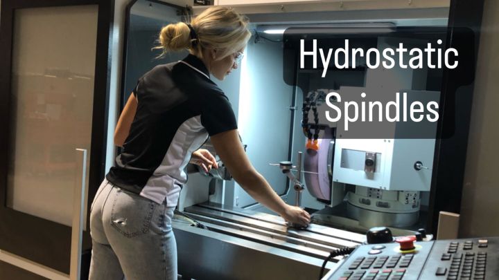 Hydrostatic spindles