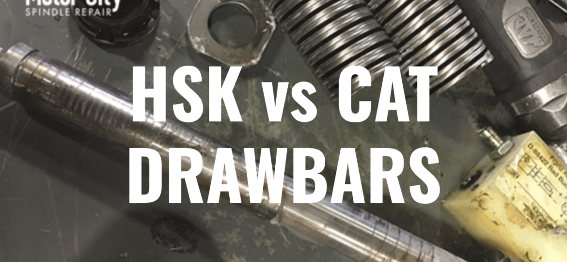HSK vs CAT Drawbars