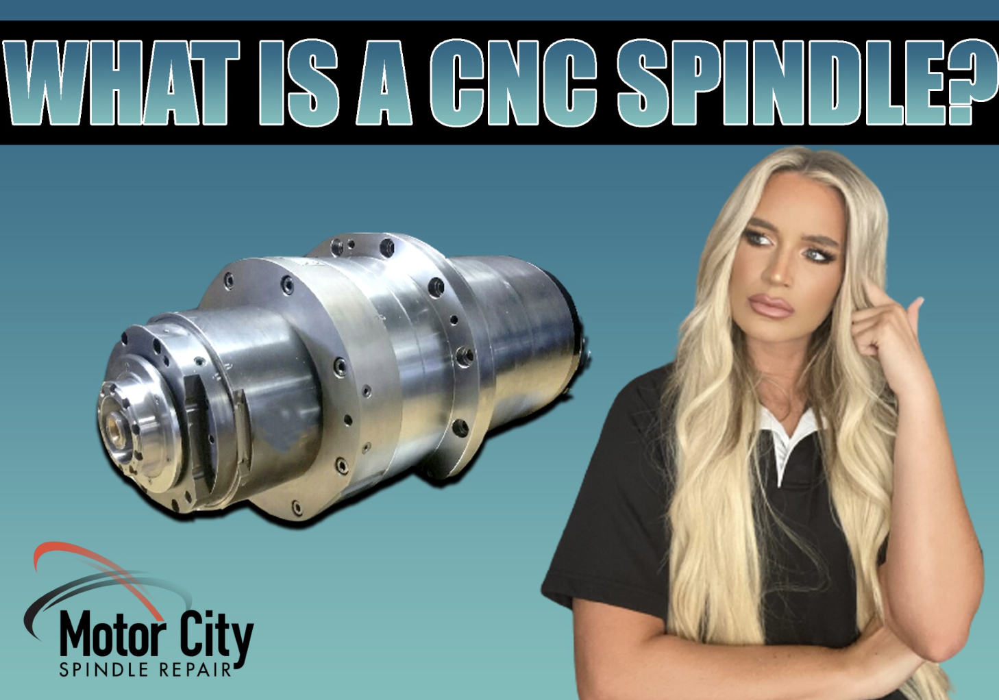 Main Spindle in CNC Machines