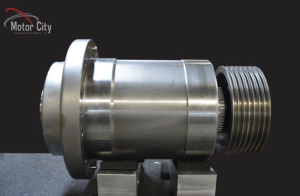 hyundai wia belt driven spindle