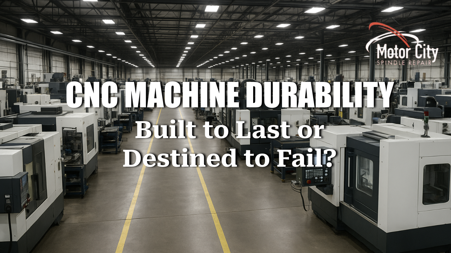 Machine Durability Engine CNC Machine Durability: Built to Last or Destined to Fail? - Motor City ...