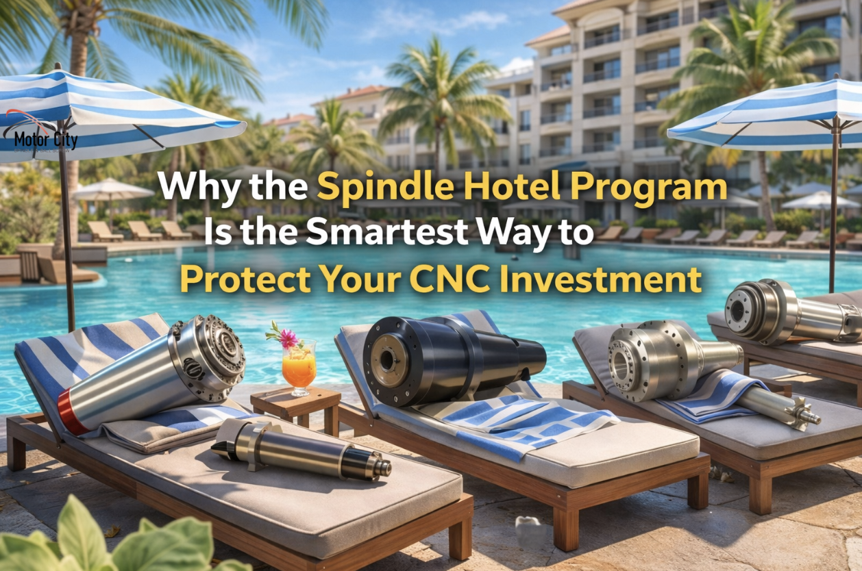Spindle Hotel Program - Motor City Spindle Repair