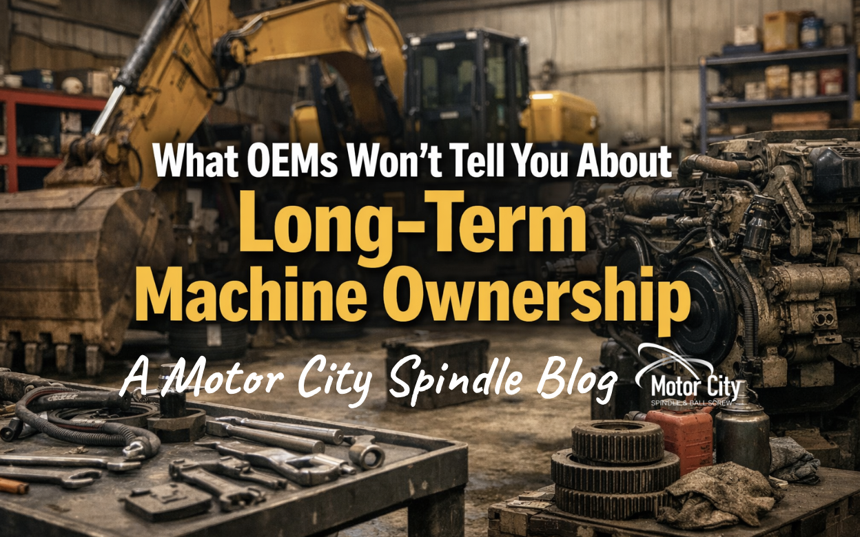 Machine Ownership What OEMs Won’t Tell You About Long-Term Machine Ownership - Motor City ...